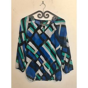 Patterned Blouse